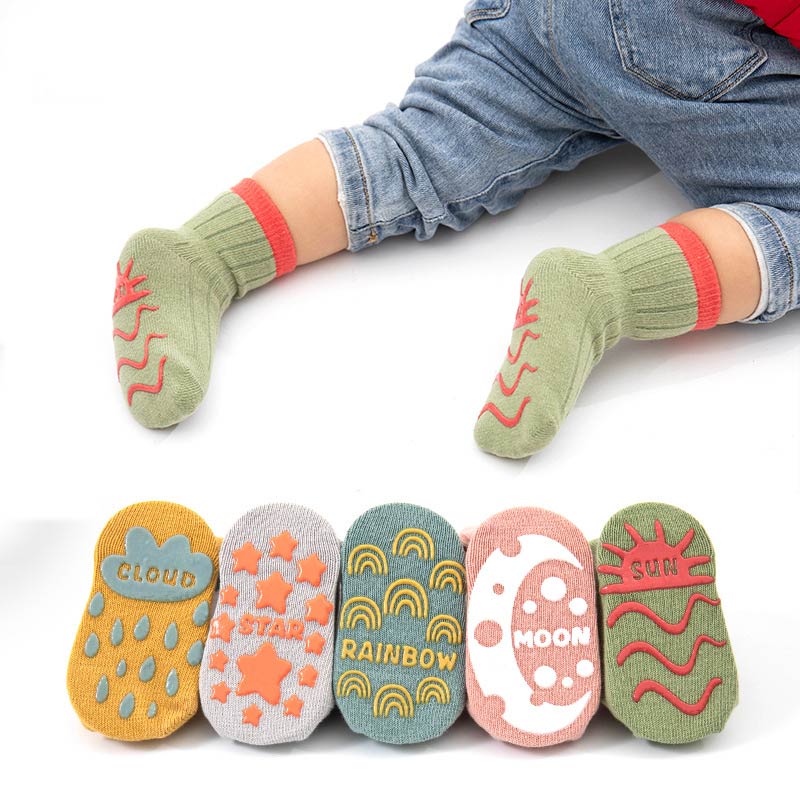 Chaussettes d'hiver douillettes pour bébé !