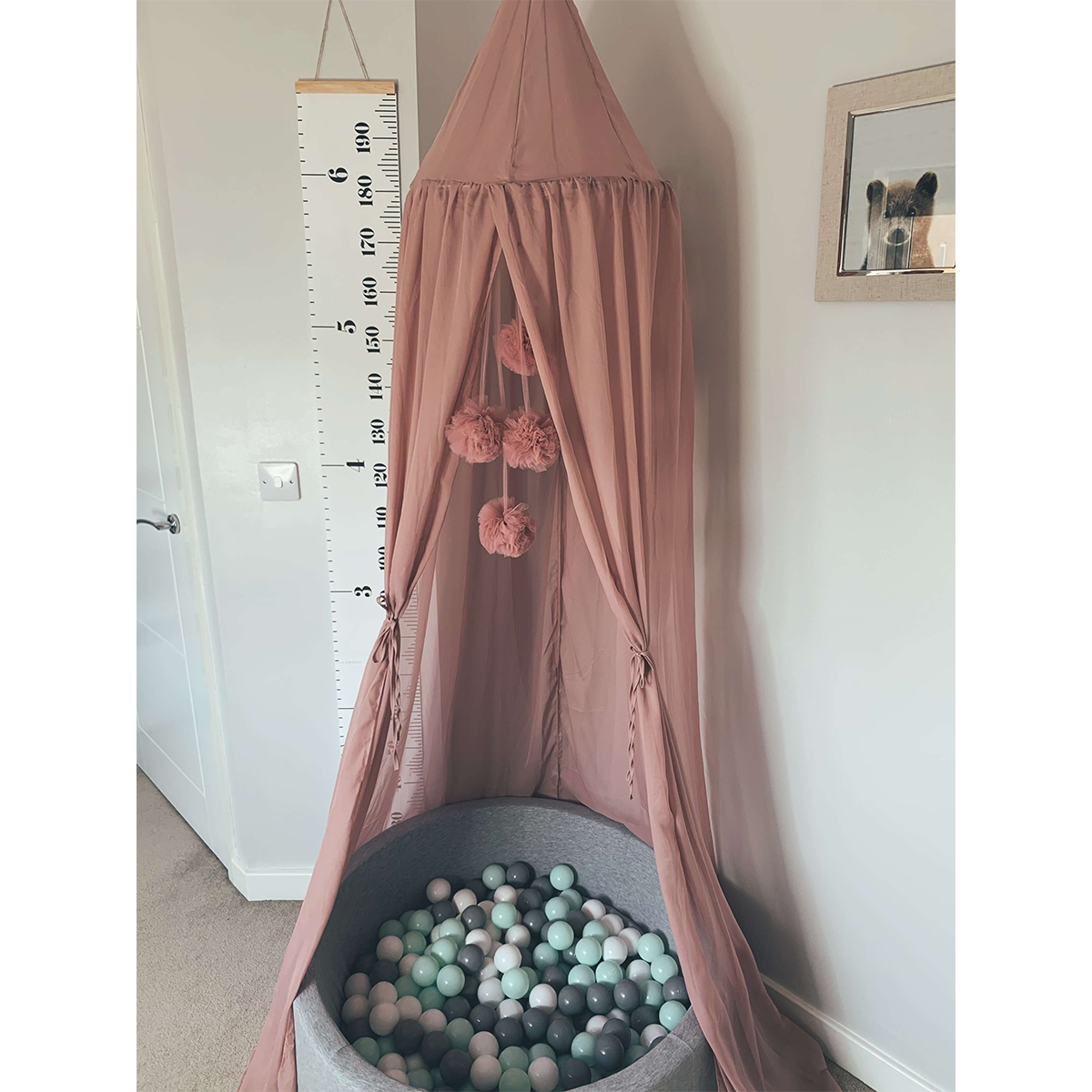 Nordic Style Nursery Canopy