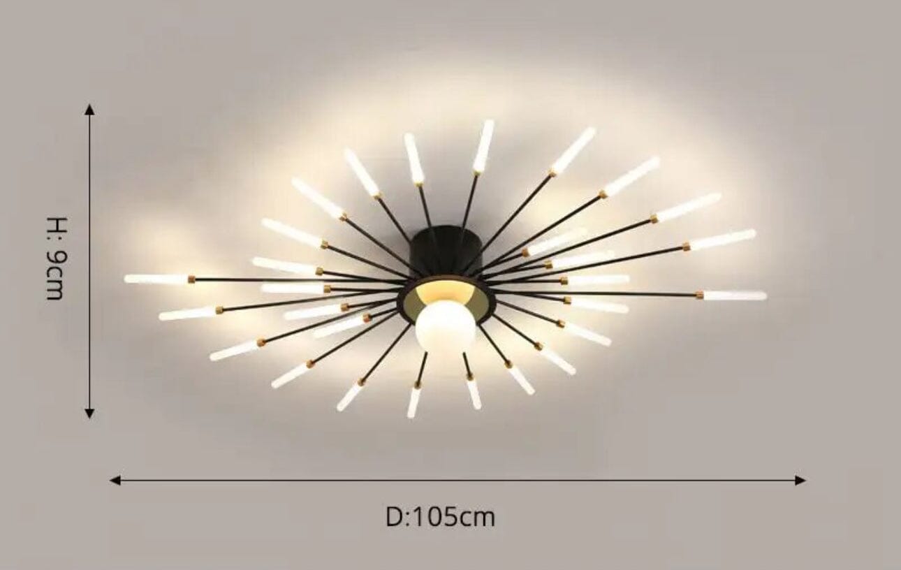 Vrimlo Firework Wand Chandelier