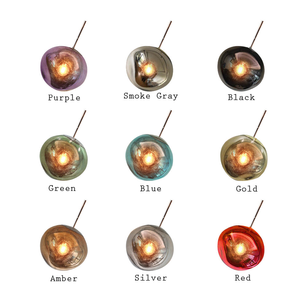 Luna Resin Pendants