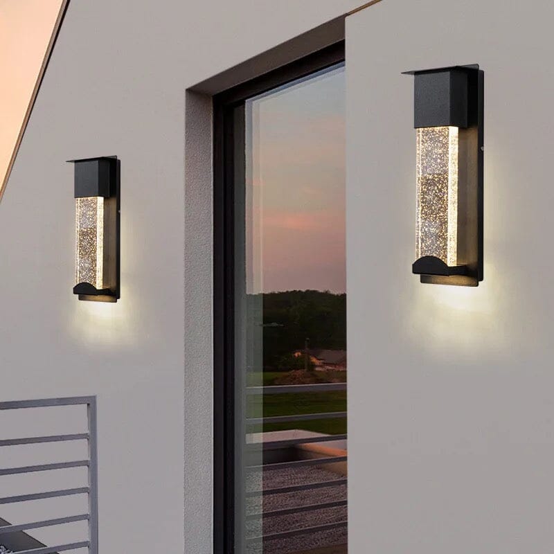 Luz de pared impermeable Lava