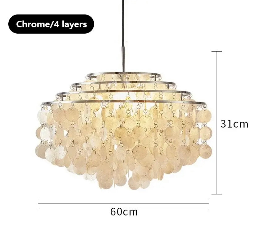 Sadaf Luxury Shell Chandelier