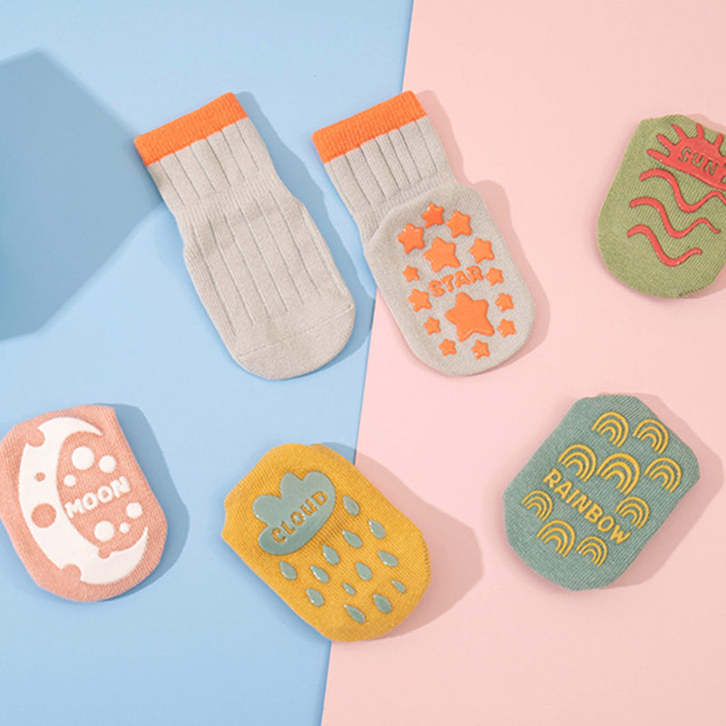 Chaussettes d'hiver douillettes pour bébé !