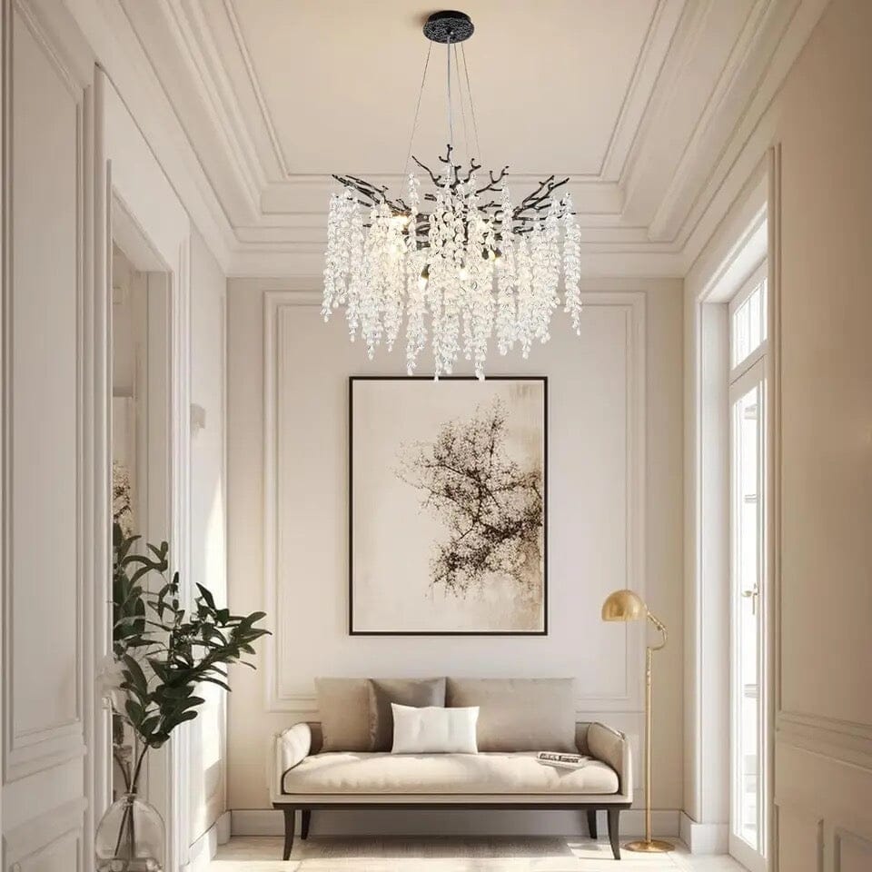 Vrimlo Branch Glass Chandelier