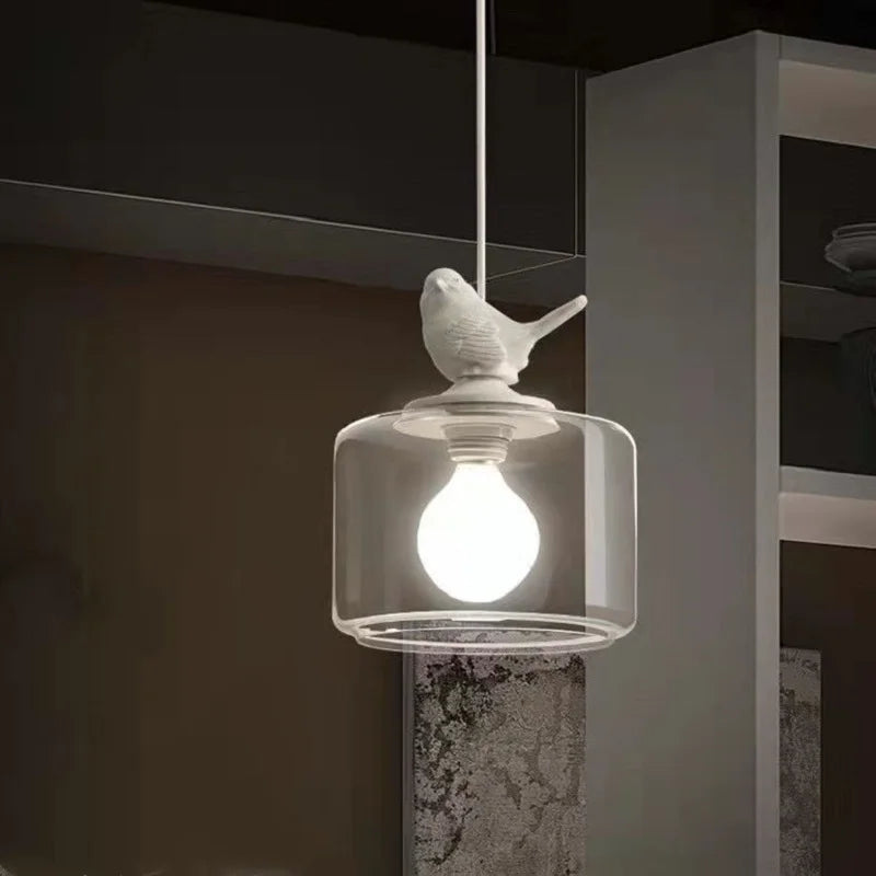 Aviary - Lampe à suspension inspirée des oiseaux