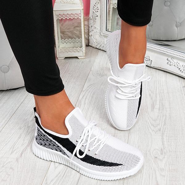 Sneakers in mesh – scarpe traspiranti e antiscivolo