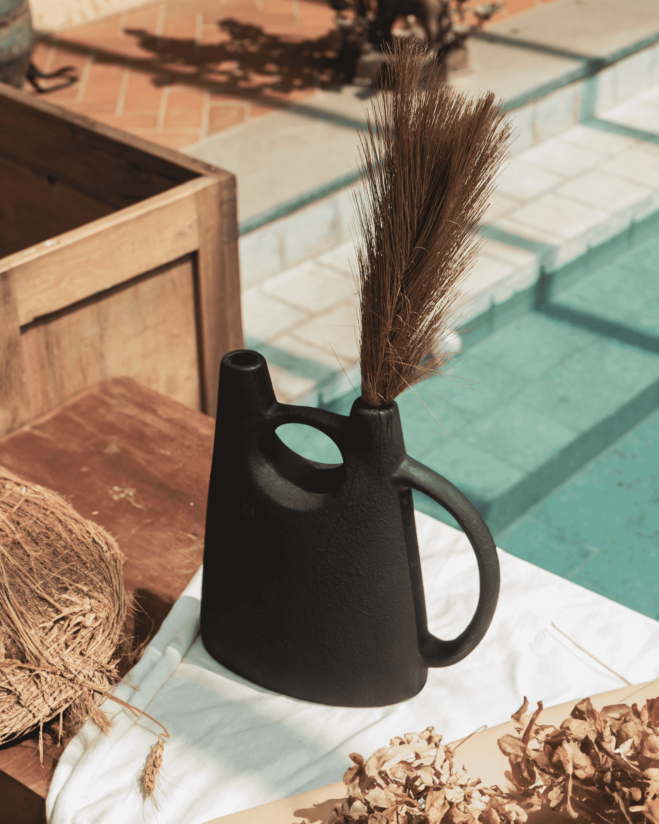 Vaso versatore Country nero