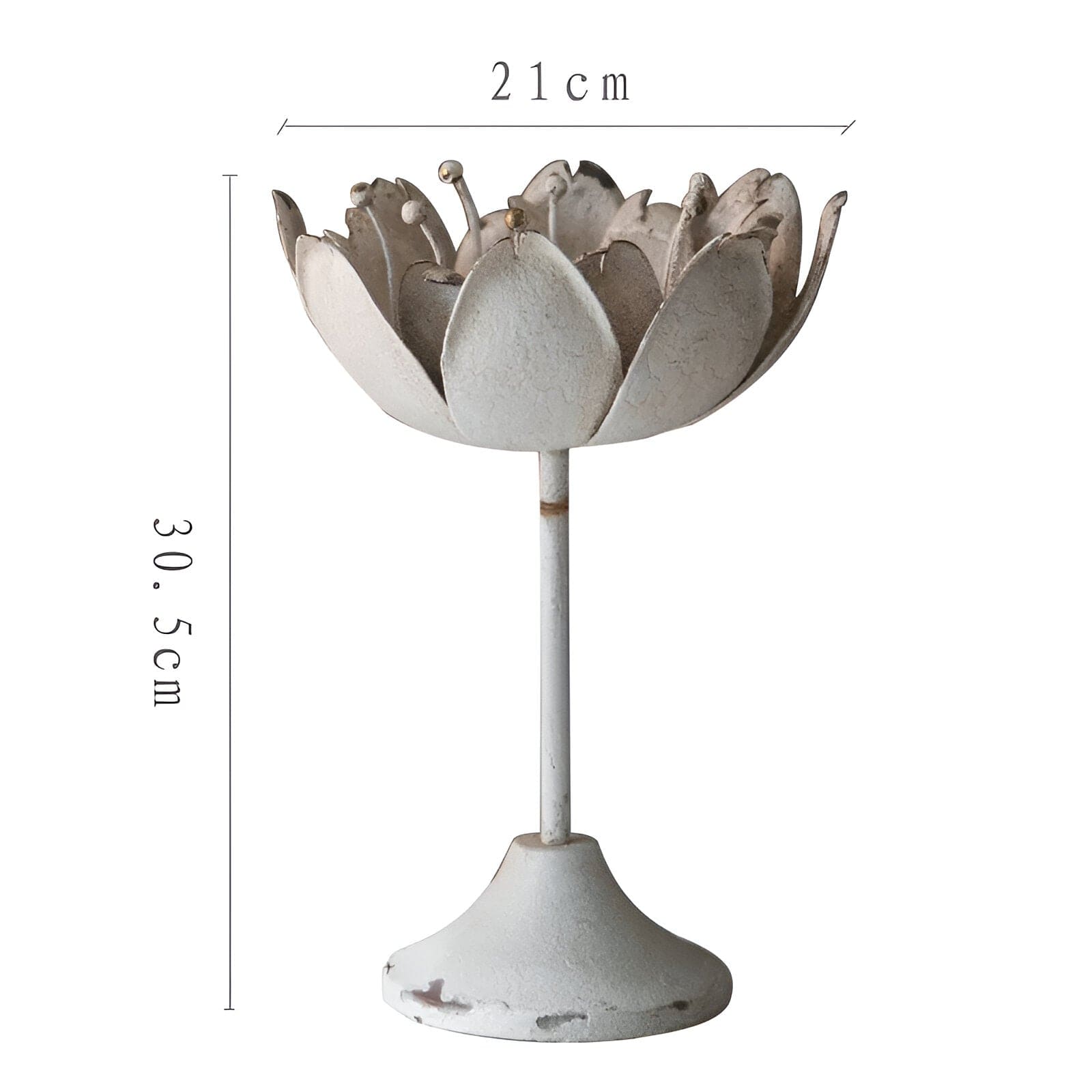 Elegant Flower Candle Holders