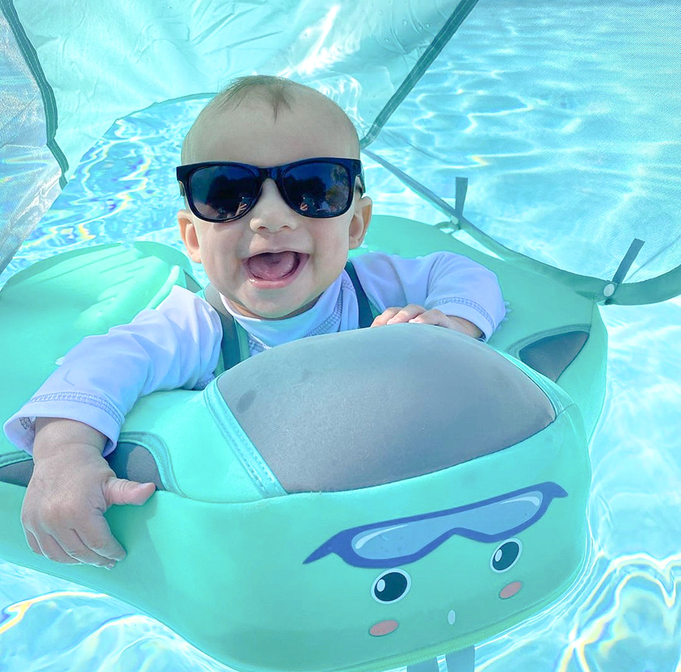 Ny 2024: The Official Baby Swim Trainer™