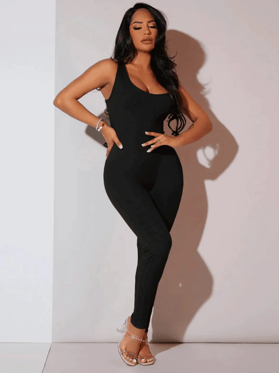 Calliope™ | Inbyggd Shapewear - One Piece Seamless Coverall