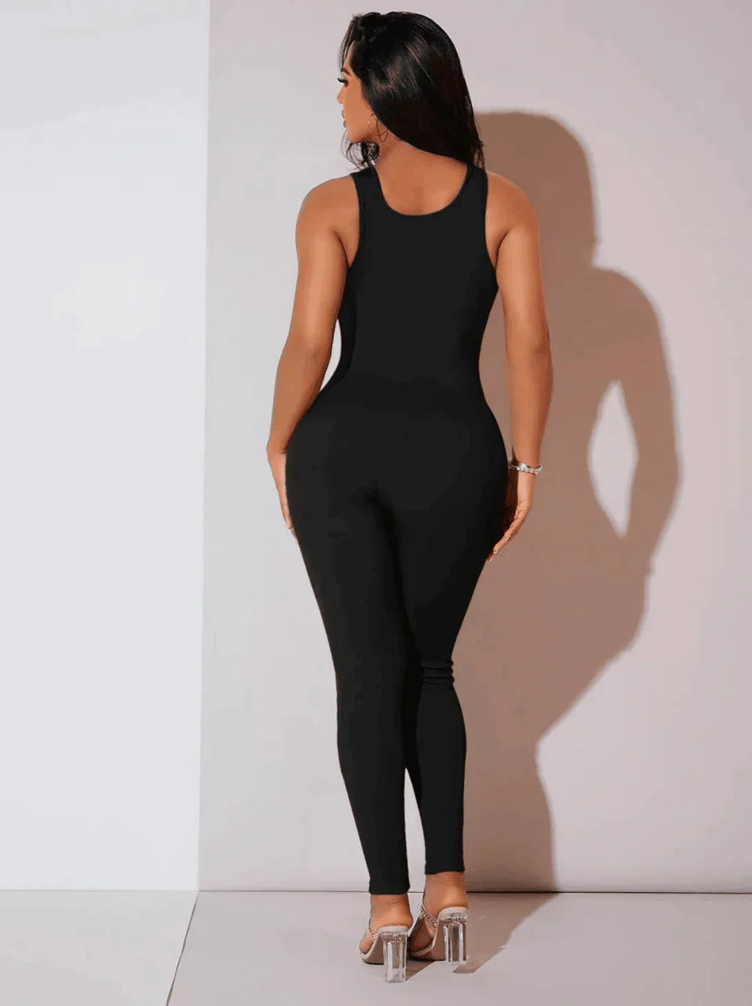 Calliope™ | Shapewear incorporato - Tuta intera senza cuciture