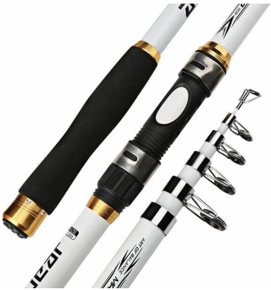 Carbon Fibre Telescopic Fishing Rod