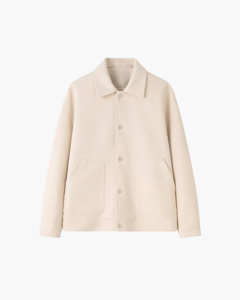 Klassieke Wafeltextuur Overshirt