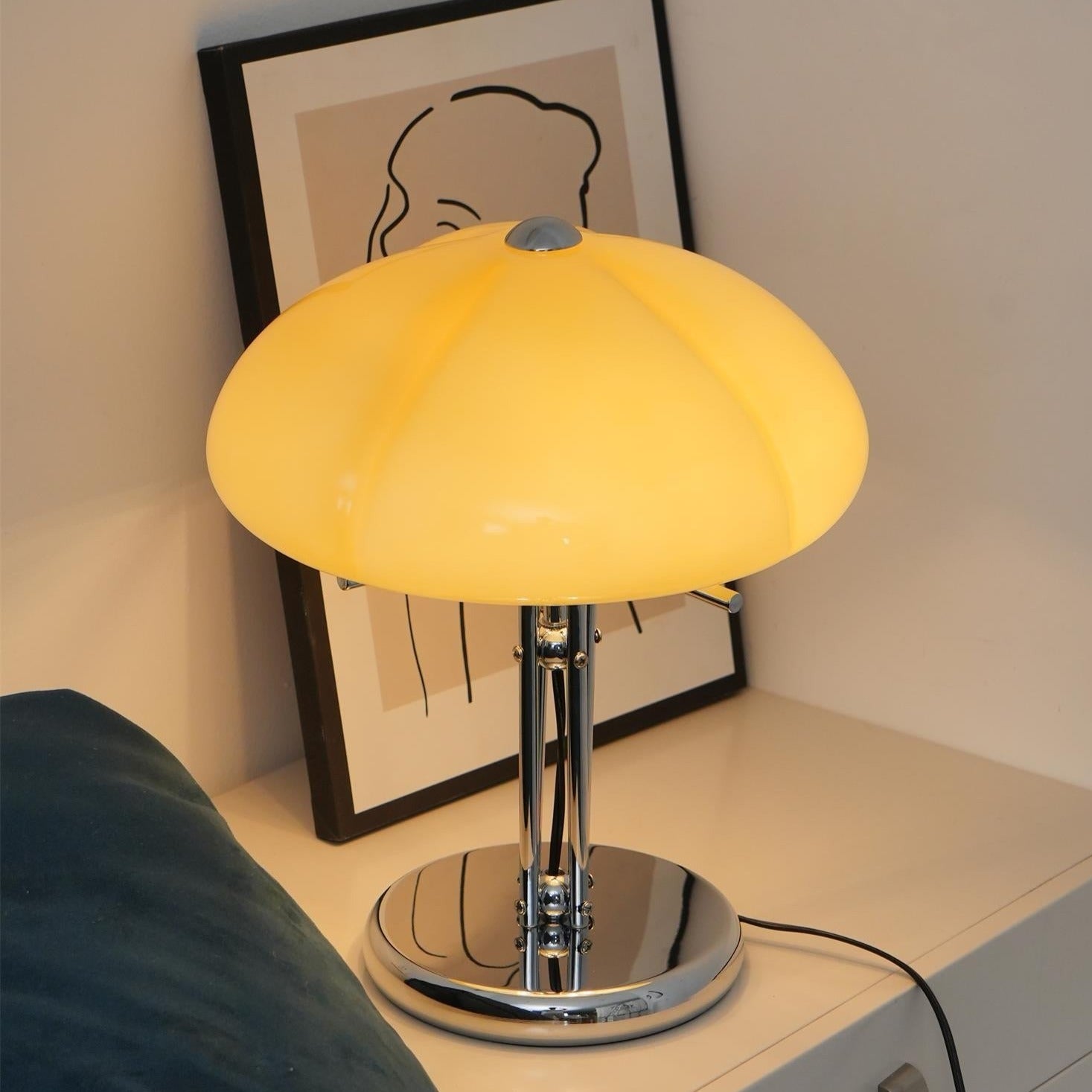 Lampe de table Bauhaus Mushroom