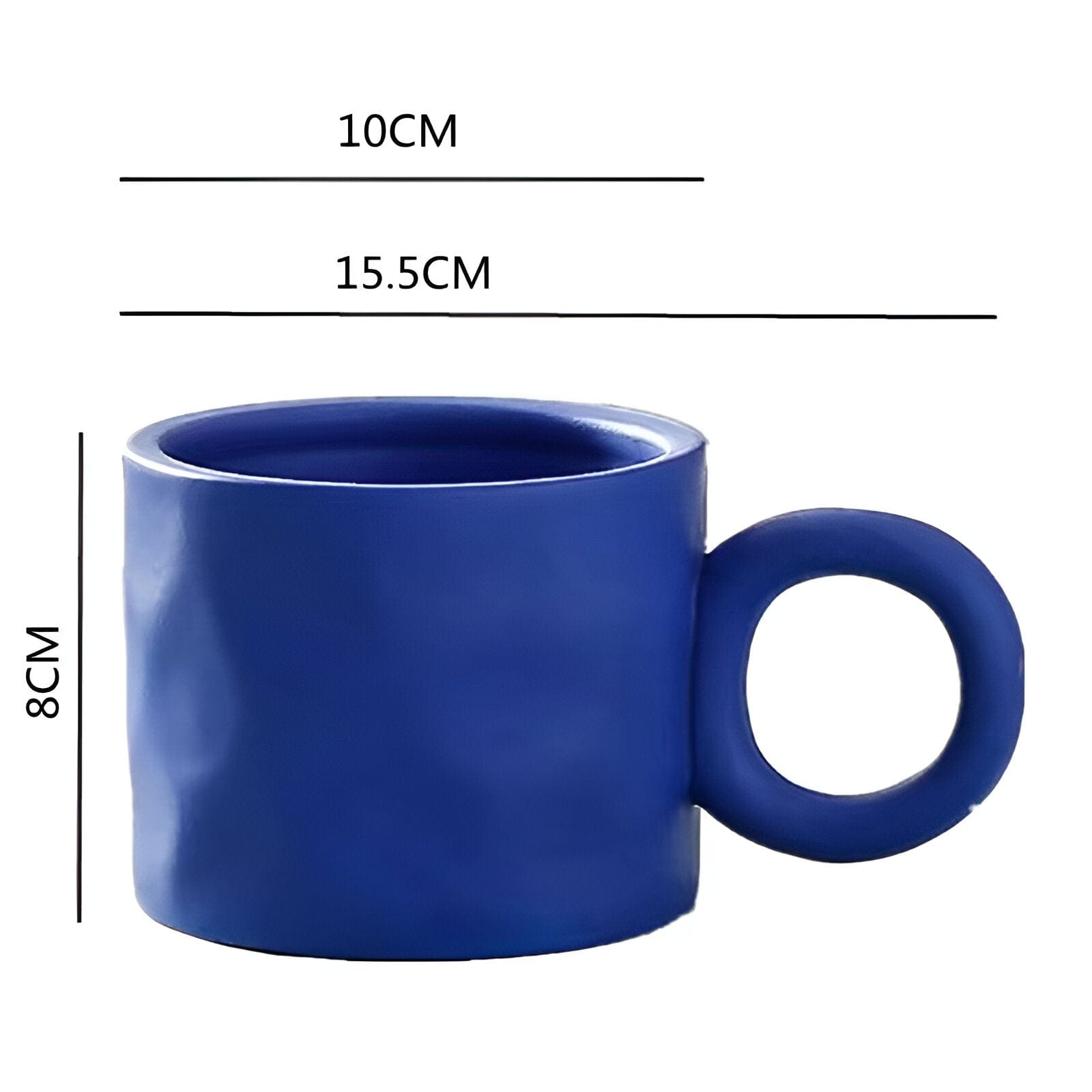 Taza de café de cerámica para beber