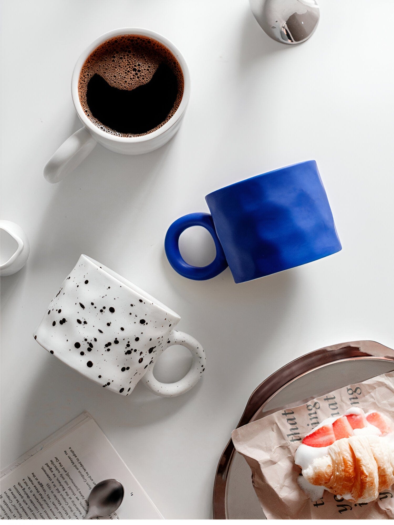 Taza de café de cerámica para beber