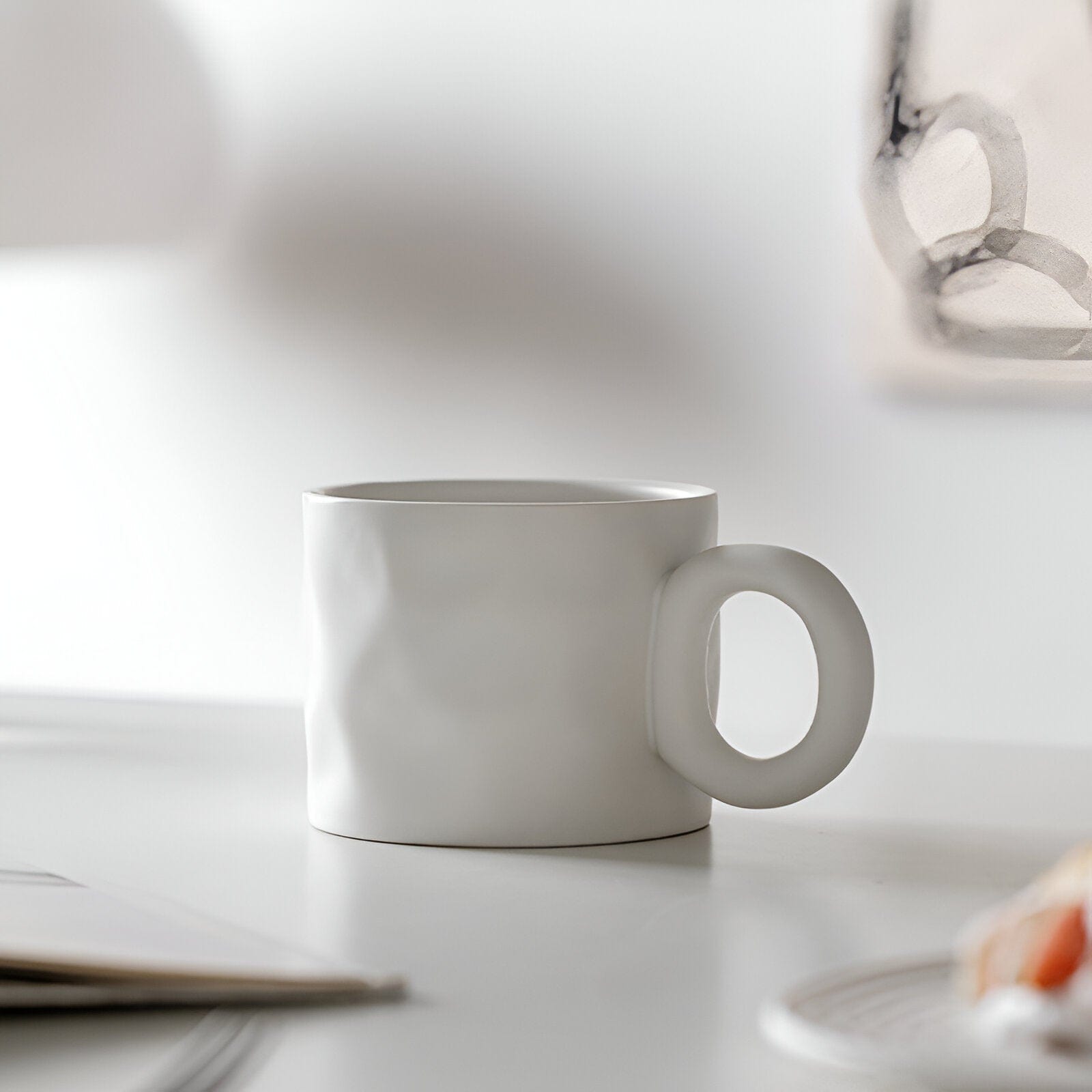 Taza de café de cerámica para beber