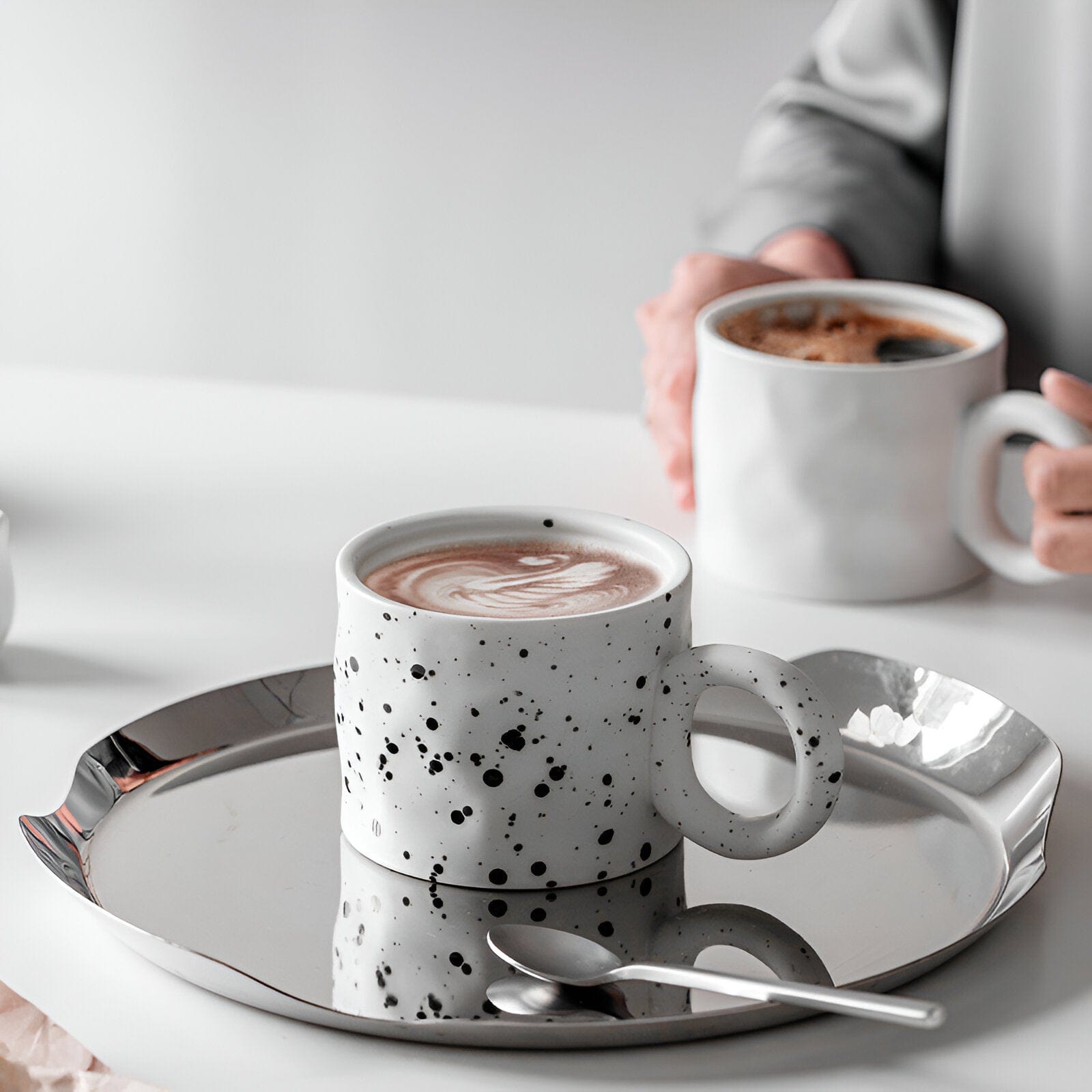 Keramisk kaffemugg Dryckesgods