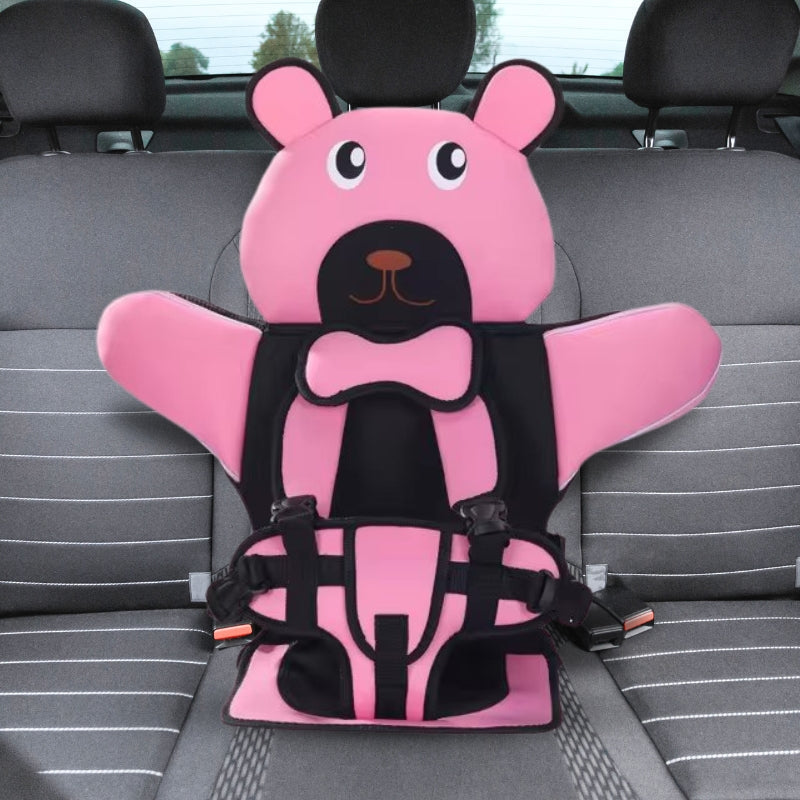 Coussin de protection pour siège auto enfant ours