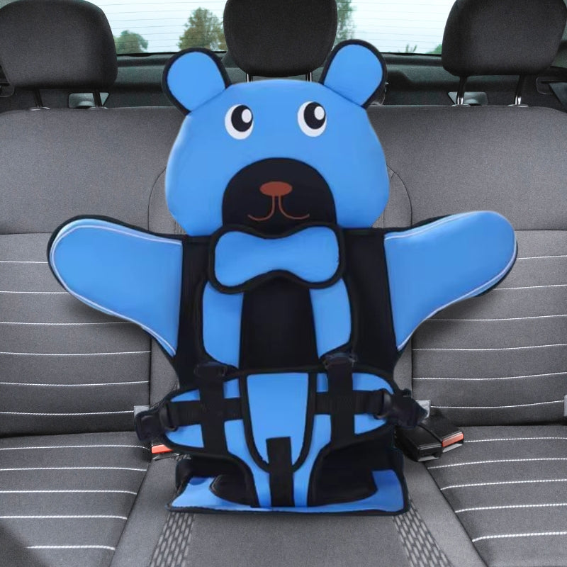 Cojín de Protección para Asiento de Coche Infantil Oso