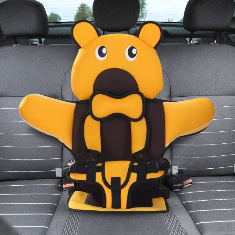 Coussin de protection pour siège auto enfant ours