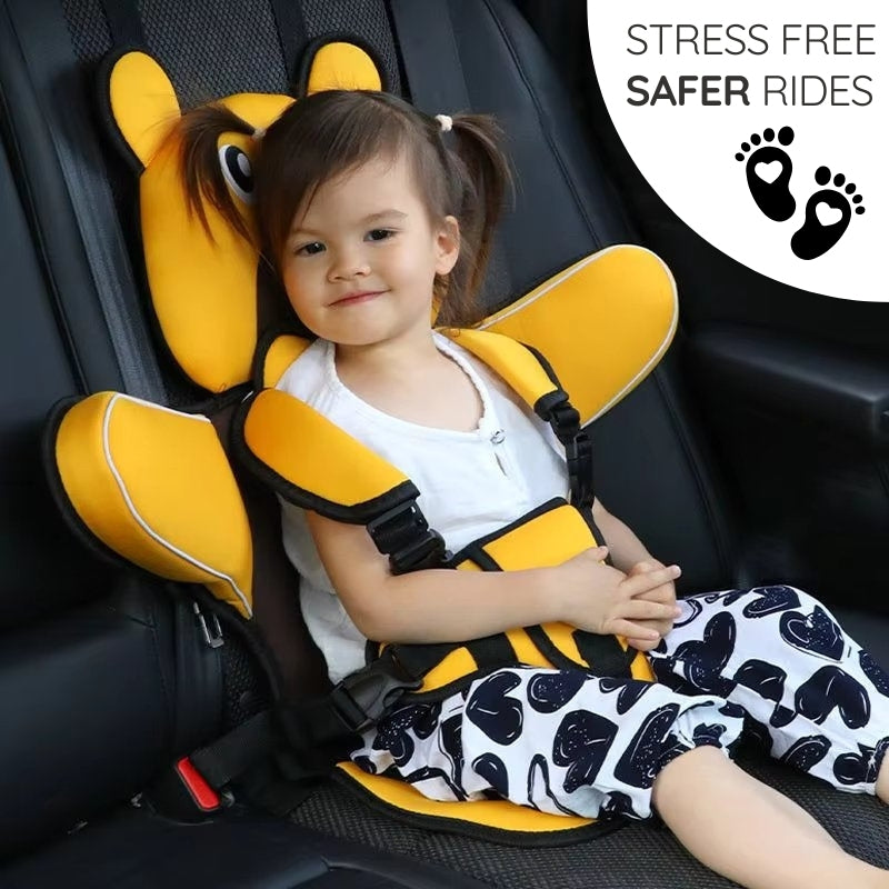 Coussin de protection pour siège auto enfant ours