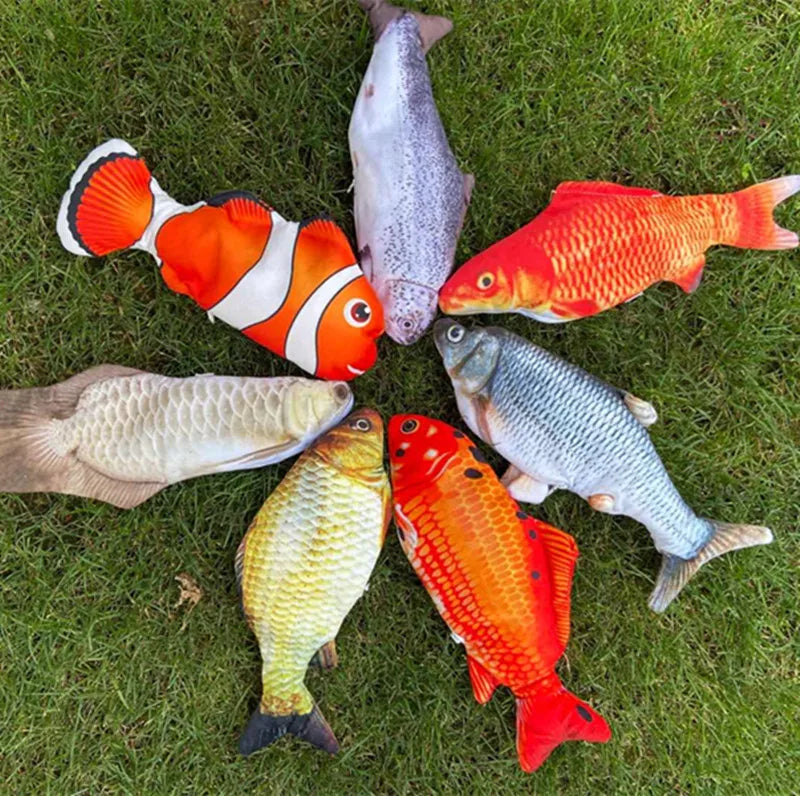 DreamFish™ - Peixe como amigo de sono - Peixe como brinquedo de sono