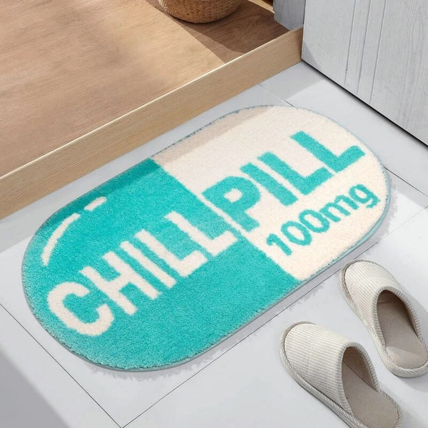 Tappeto decorativo Chill Pill