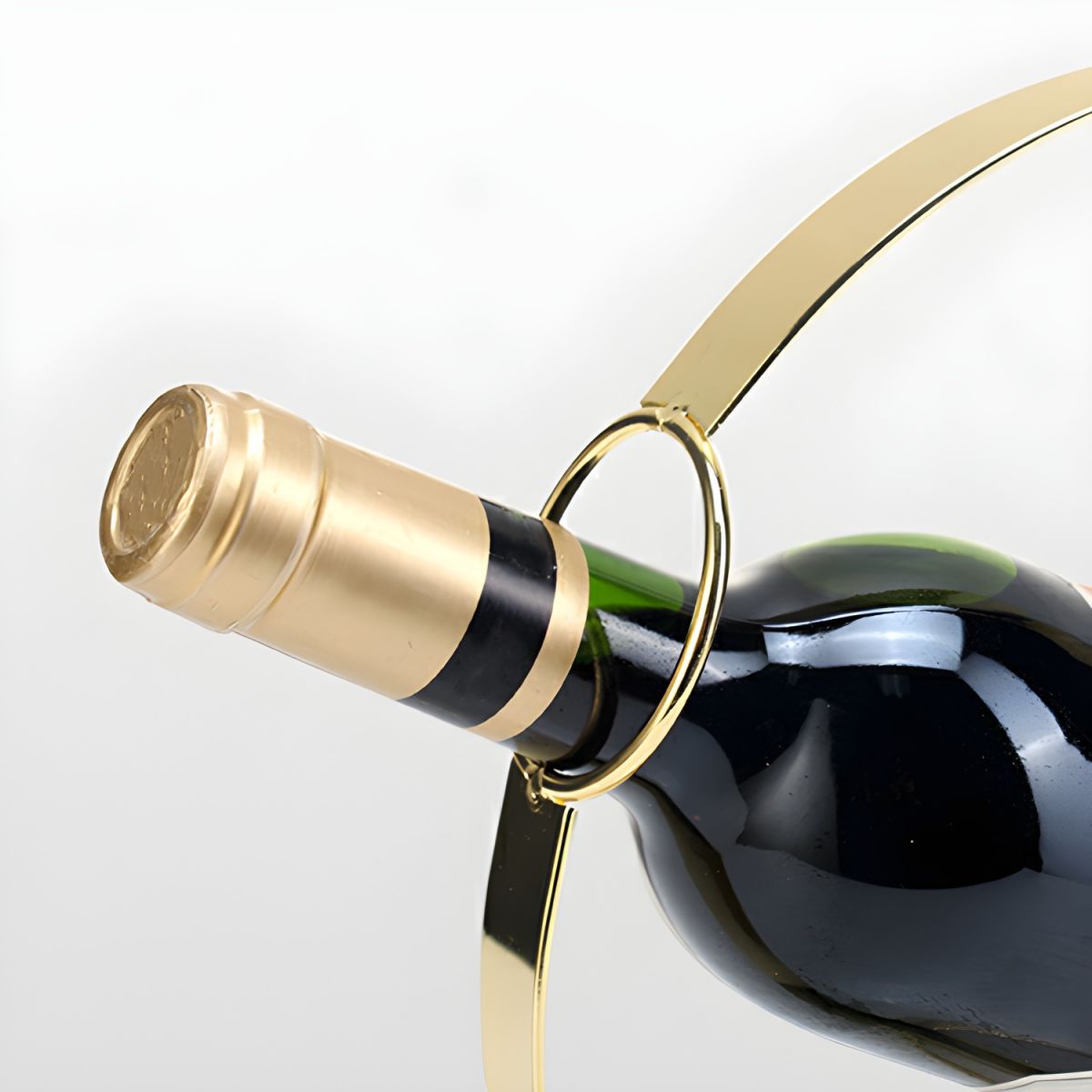 Floating Ring Wine Holder