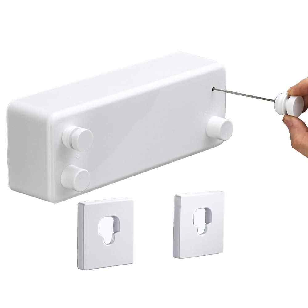 The Menor Wall Mounted Dual Retractable Clothes Line