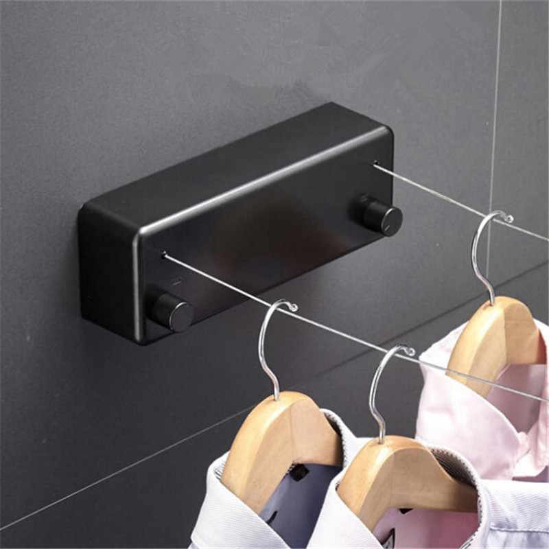 The Menor Wall Mounted Dual Retractable Clothes Line