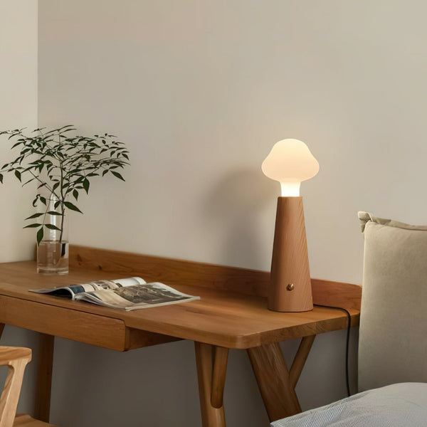 Nuvola - Lampe en bois pour la chambre