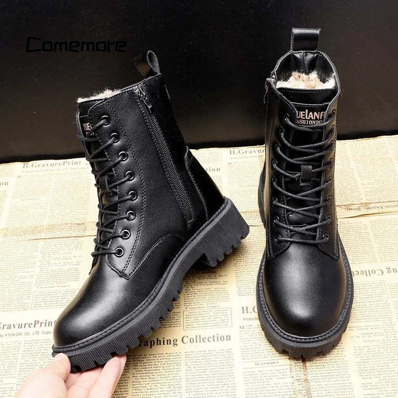 Hera | Elegant Black Winter Boots