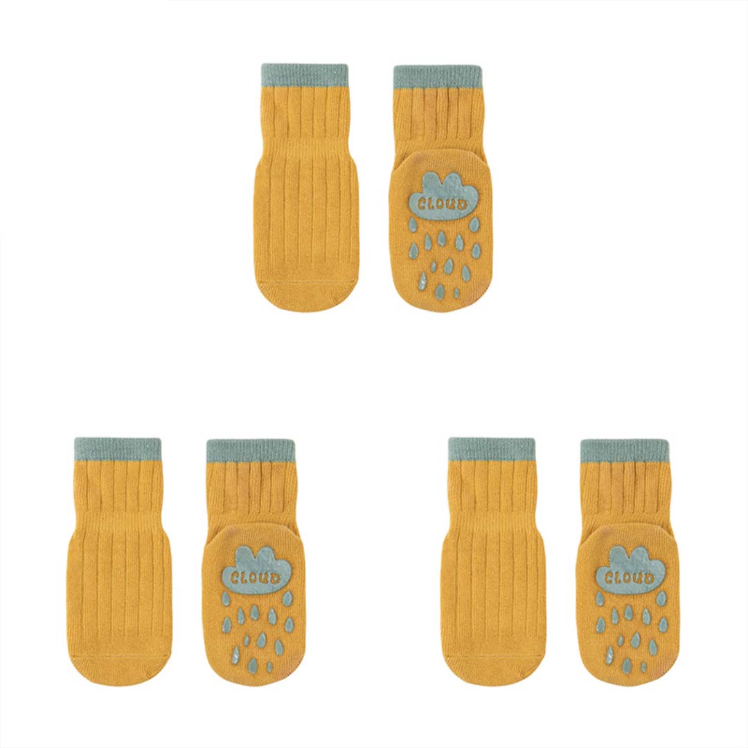 Chaussettes d'hiver douillettes pour bébé !