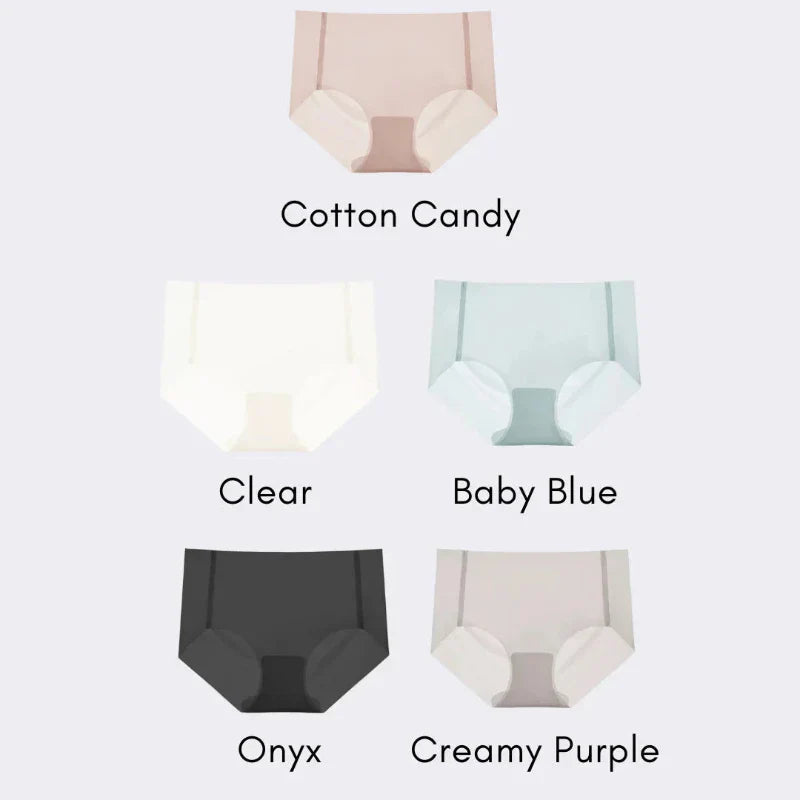 PureStretch - Cloud Comfort Panties | Seamless Brief Set of 5