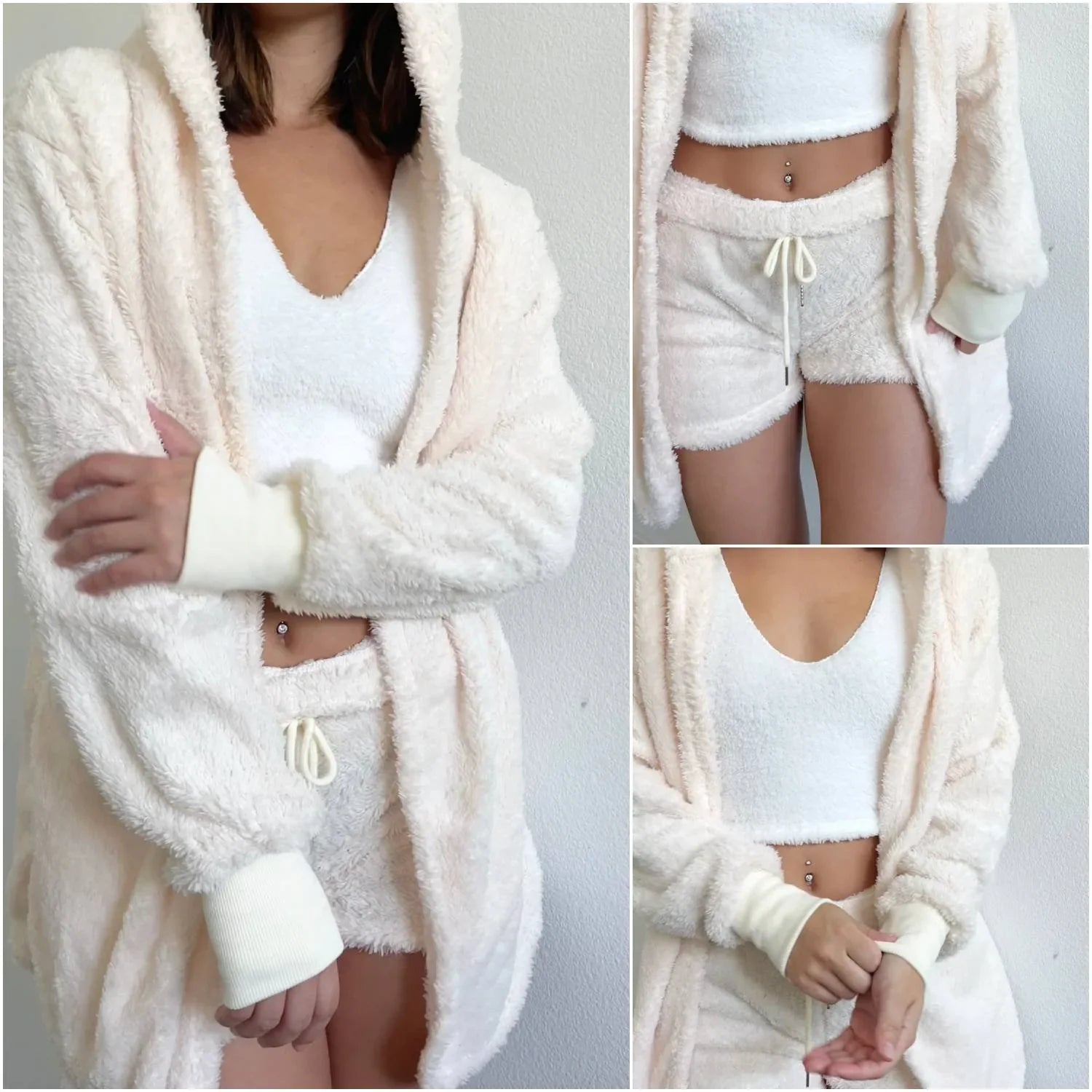 Cozy Knit set (3 pieces) - perfect for winter and autumn