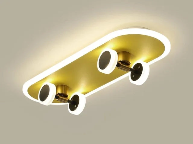 GlowBoard - Skateboardlys for barnerom