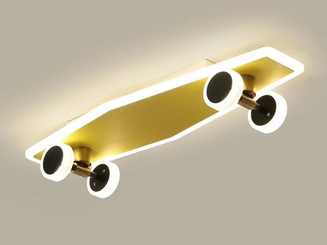 GlowBoard - Skateboardlys for barnerom