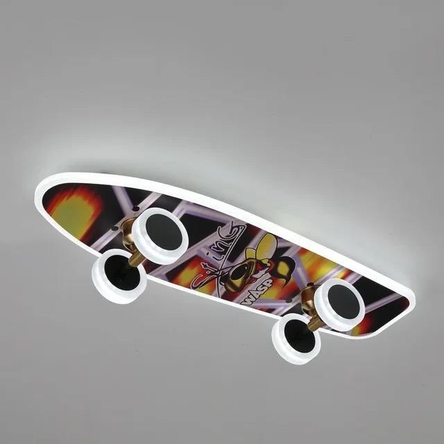 GlowBoard - Skateboardlys for barnerom