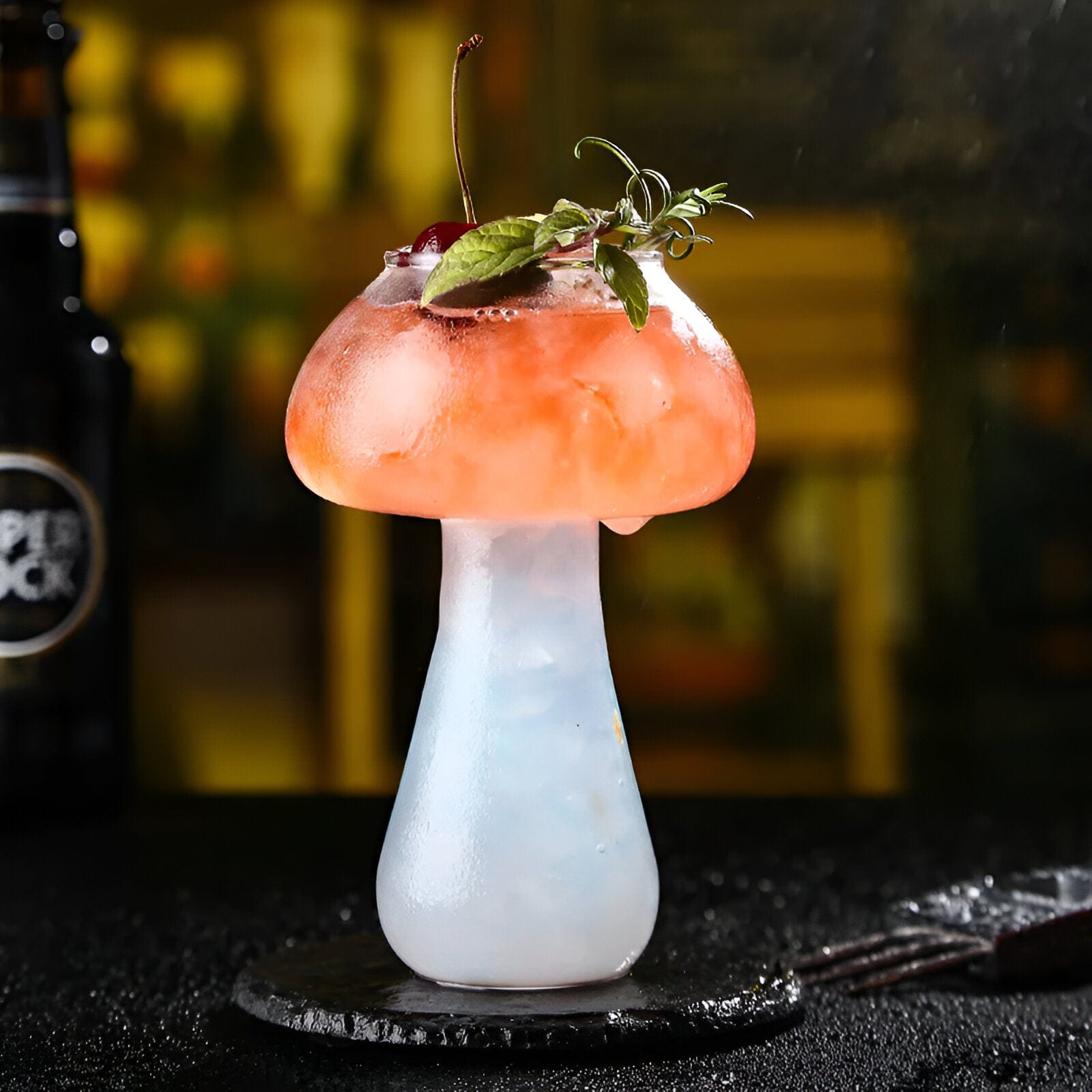 Mushroom Cocktail Glas Cup