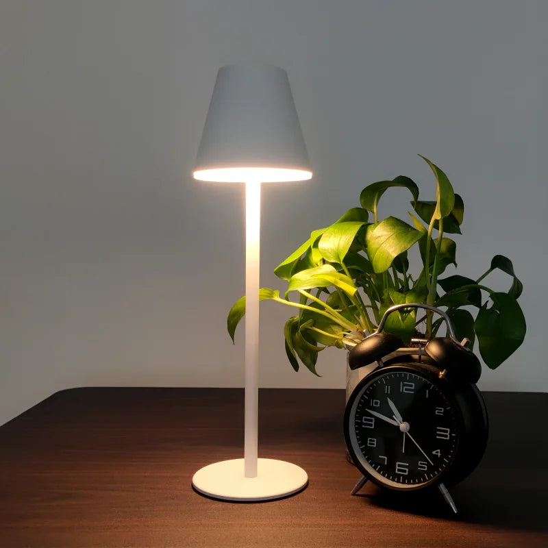 EcoGlow - Lampada da tavolo ricaricabile