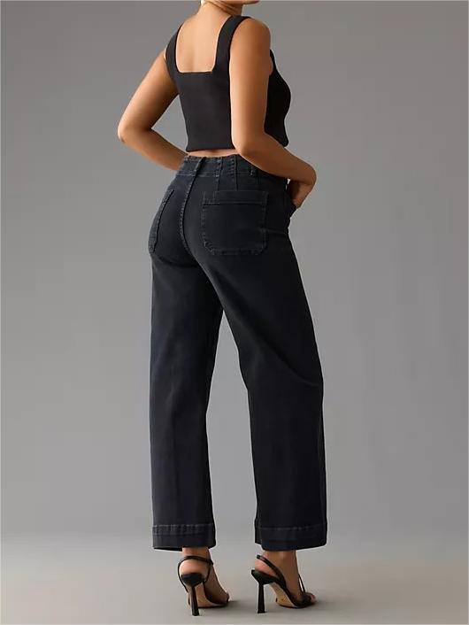 Morella™ | Stretchy Jeans with High Waist