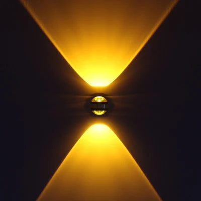 PrismBeam - Crystal LED wall light