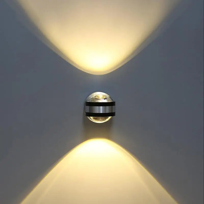 PrismBeam - Crystal LED wall light