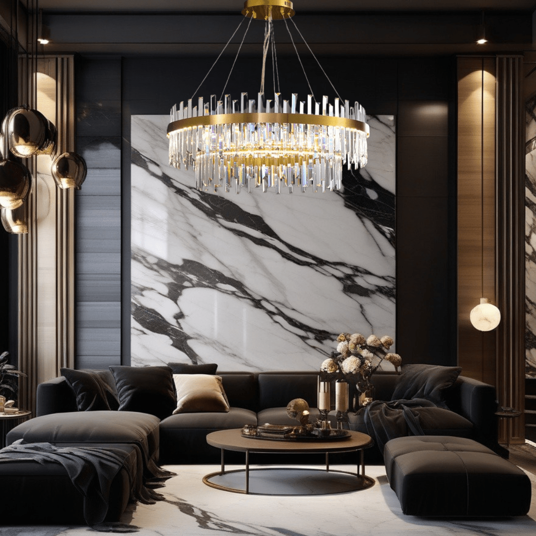 Orion Crystal Chandelier