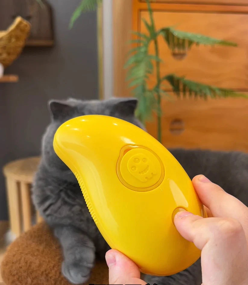 Cepillo vaporizador para gatos