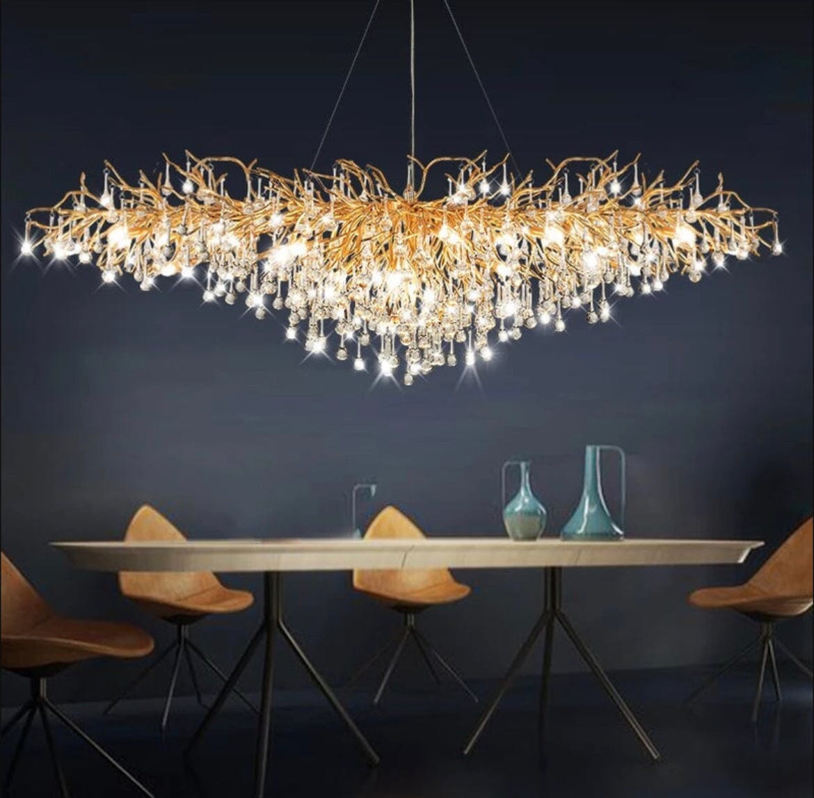 Water Drop Customisable Chandelier