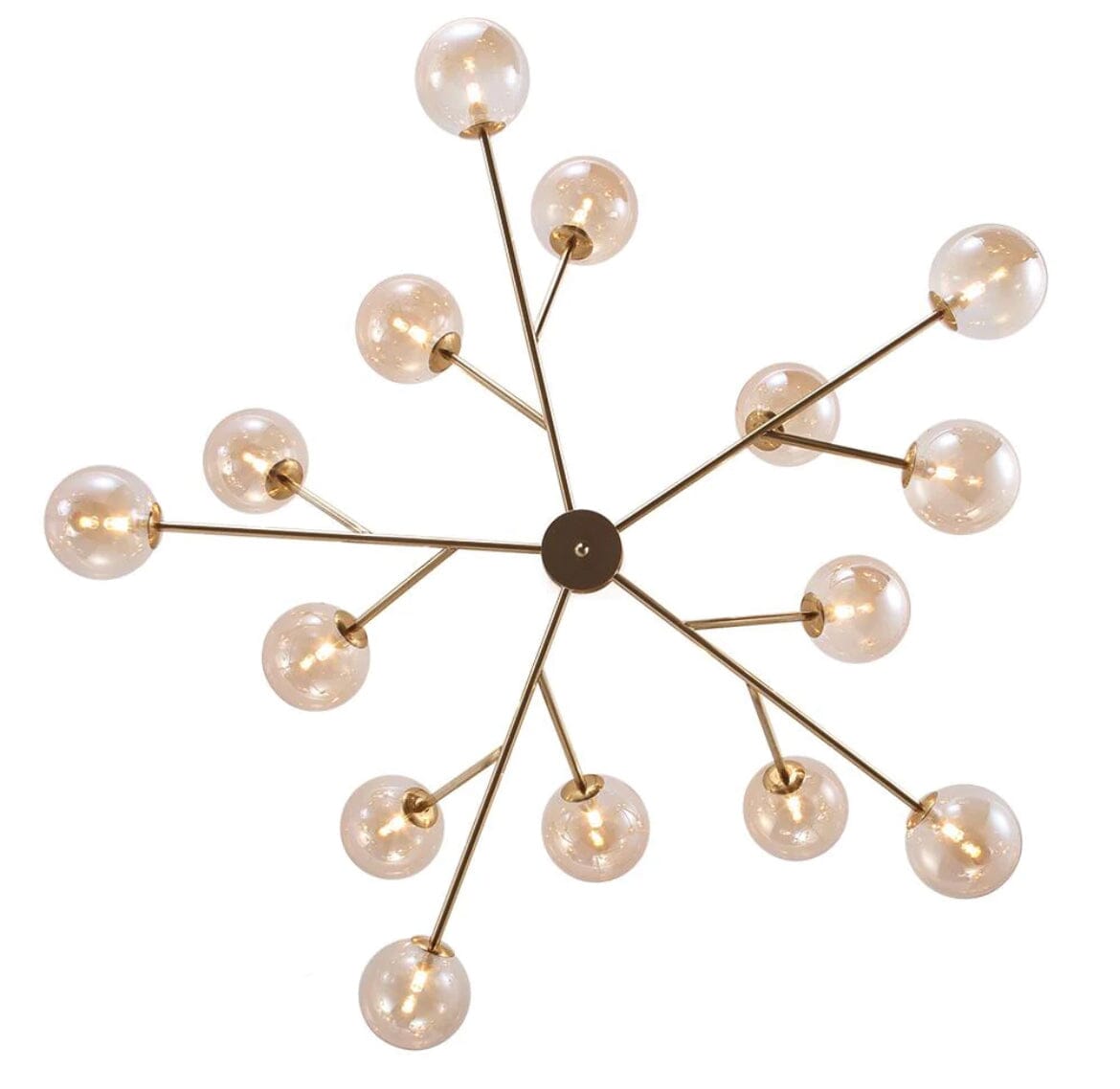 Flint Sputnik Chandelier