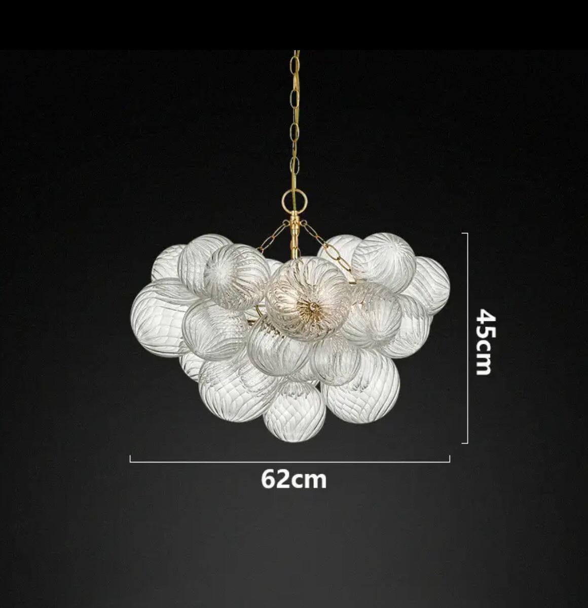 Vrimlo Bubble Chandelier