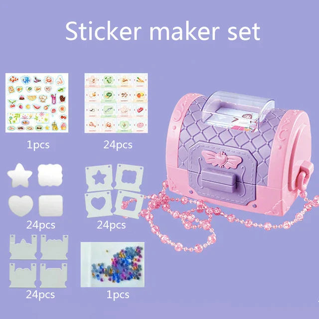 3D Glitter Sticker Machine™ - Festival of Creativity - Glitter sticker machine